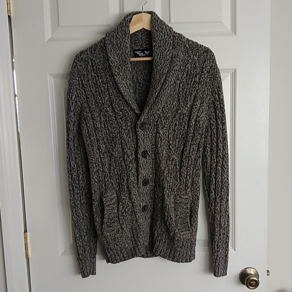 Heathered Cardigan